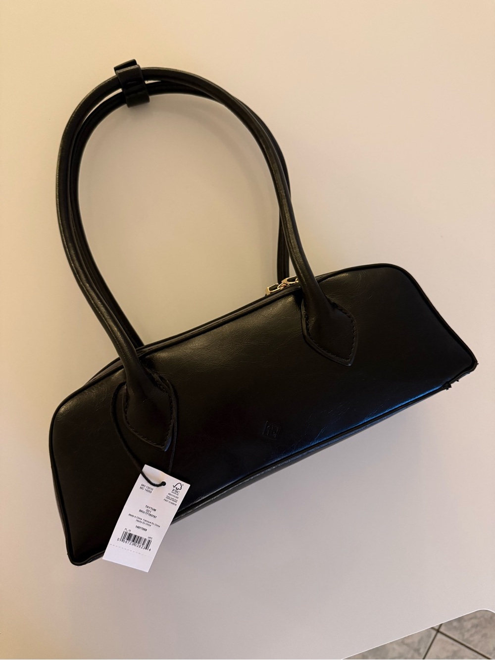 Black purse